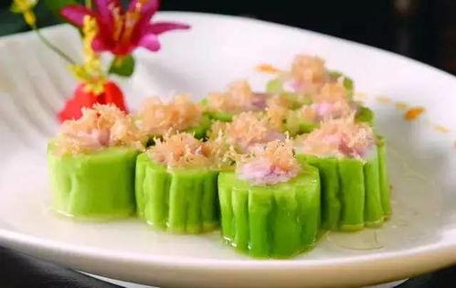 吃蒸三叶瓜的视频,简单易学，营养满分  第3张