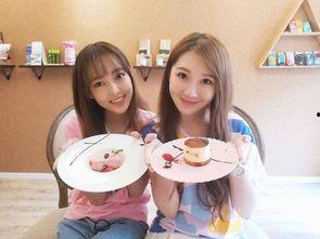 四人闺蜜吃瓜视频素材