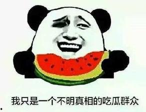 对吃瓜群众讲话视频,趣味横生的网络现象解析 第3张 对吃瓜群众讲话视频,趣味横生的网络现象解析 第3张