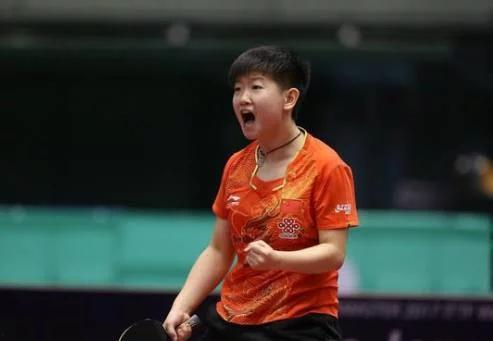 国乒吃瓜孙颖莎视频  第2张